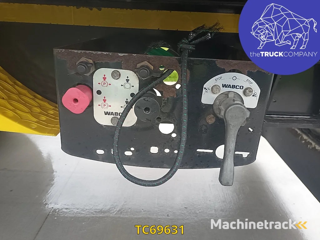 Hoet Trailers Container Transport