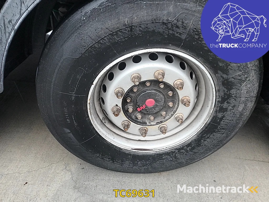 Hoet Trailers Container Transport