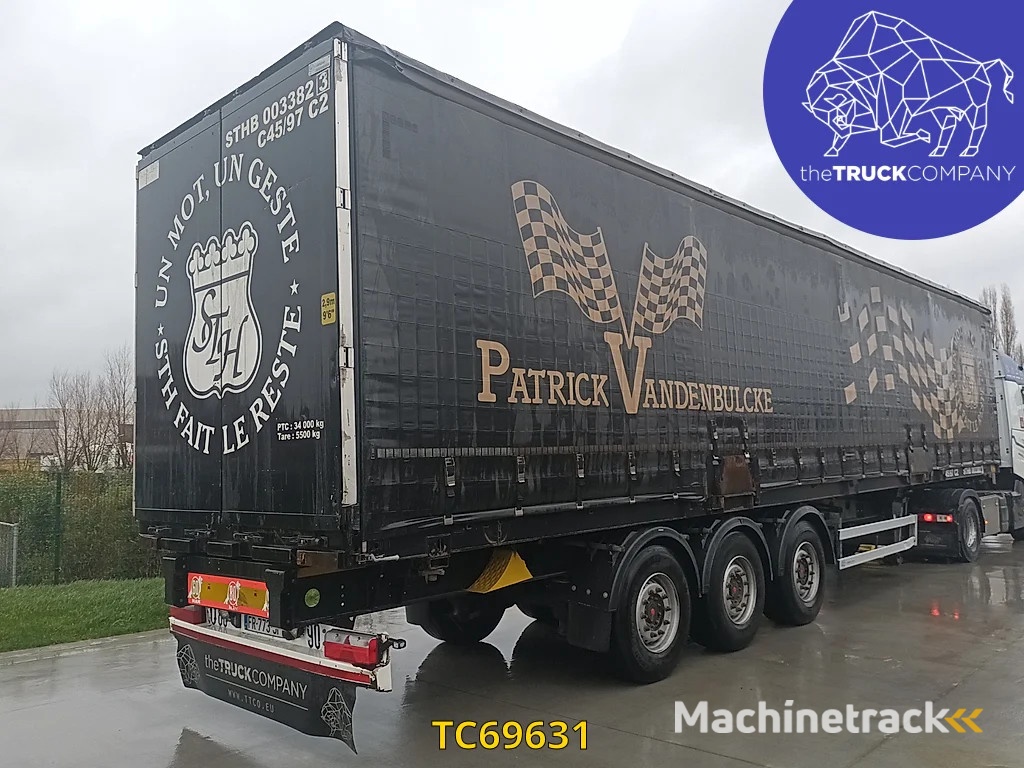 Hoet Trailers Container Transport