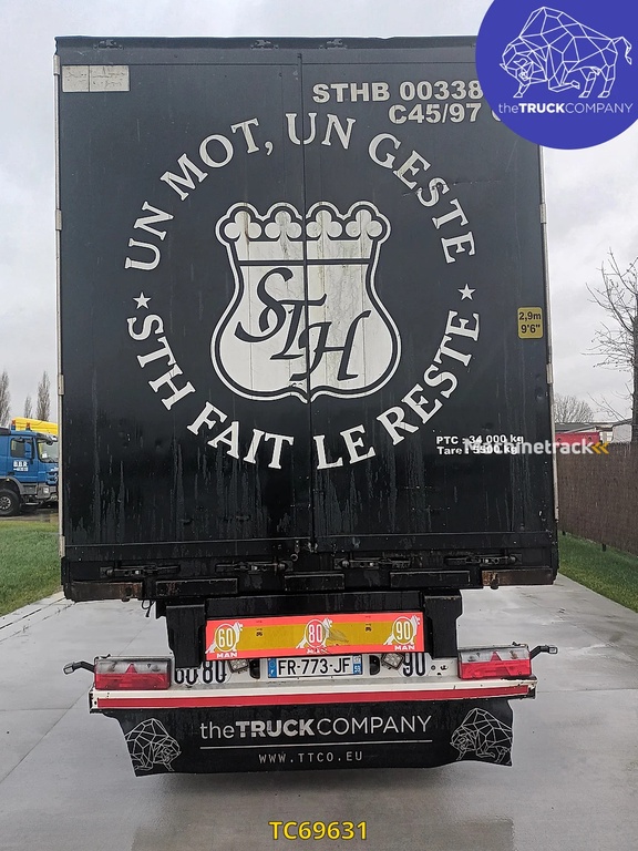 Hoet Trailers Container Transport