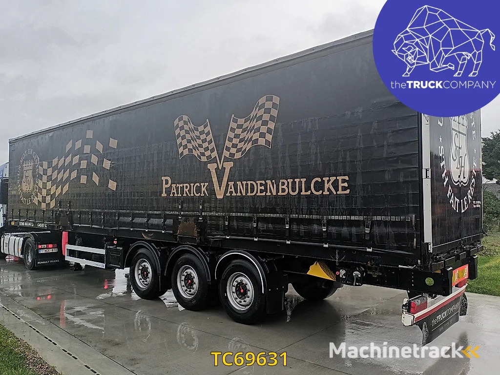 Hoet Trailers Container Transport