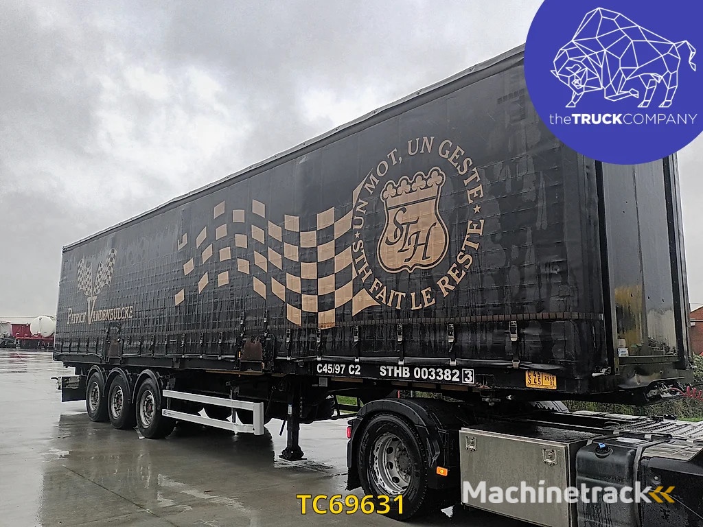 Hoet Trailers Container Transport