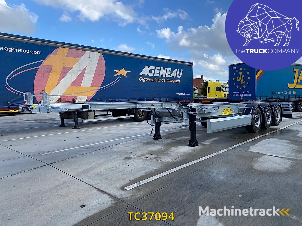 Hoet Trailers HT.SHG.L Container Transport
