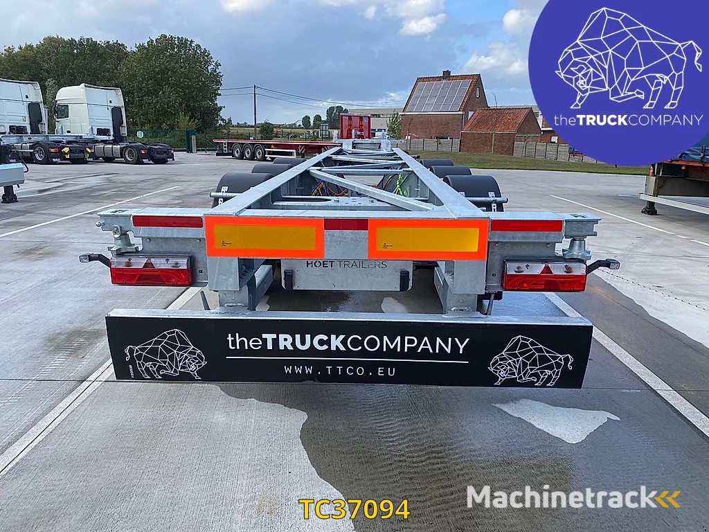 Hoet Trailers HT.SHG.L Container Transport