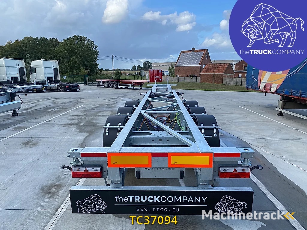 Hoet Trailers HT.SHG.L Container Transport