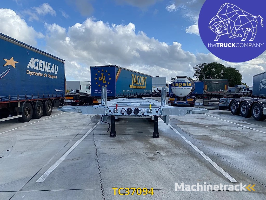 Hoet Trailers HT.SHG.L Container Transport