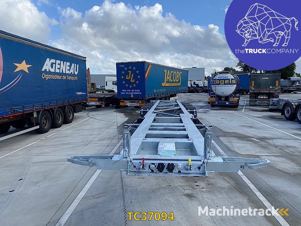 Hoet Trailers HT.SHG.L Container Transport