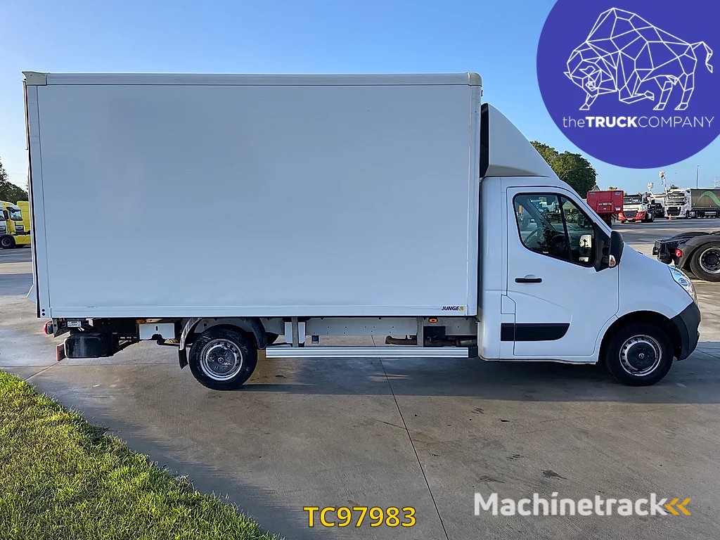 Opel Movano 2.3 CDTI - KOFFER MET LIFT