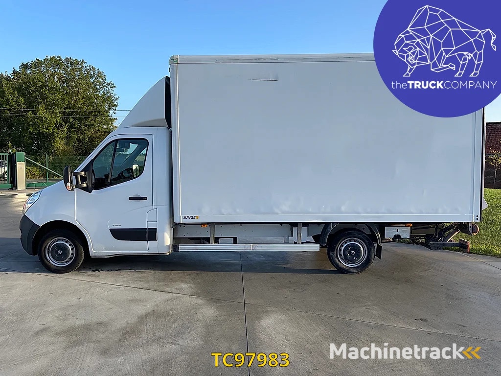 Opel Movano 2.3 CDTI - KOFFER MET LIFT