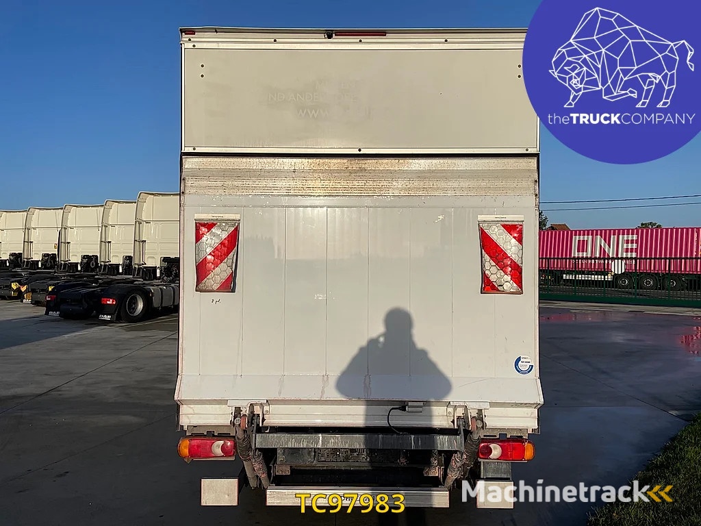 Opel Movano 2.3 CDTI - KOFFER MET LIFT