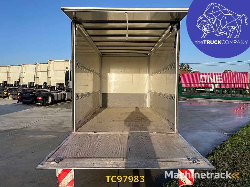 Opel Movano 2.3 CDTI - KOFFER MET LIFT