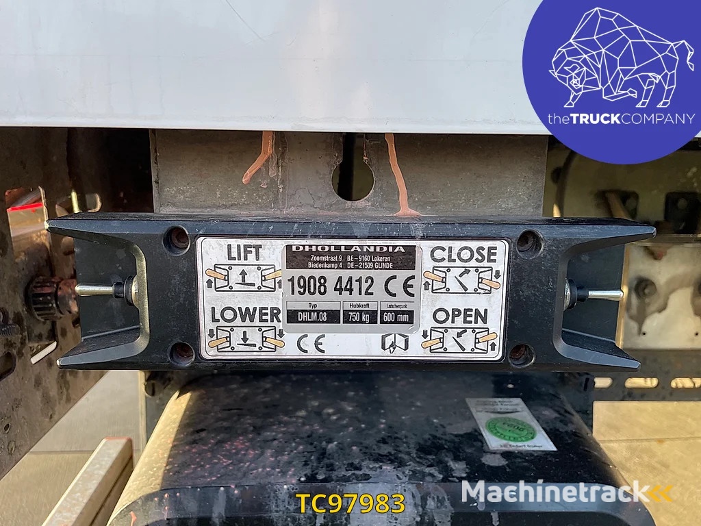 Opel Movano 2.3 CDTI - KOFFER MET LIFT