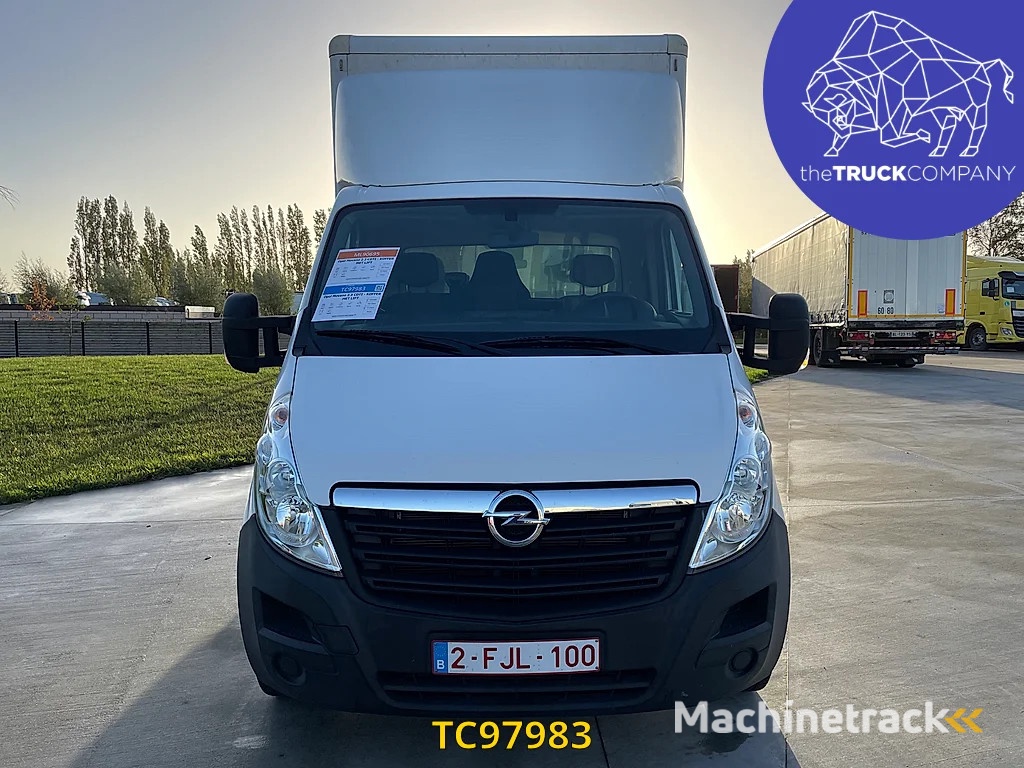 Opel Movano 2.3 CDTI - KOFFER MET LIFT
