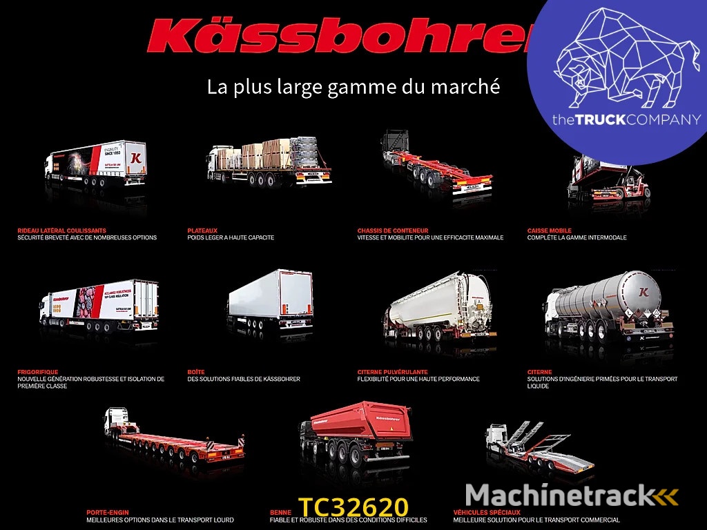 Kässbohrer SKS 27 Tipper