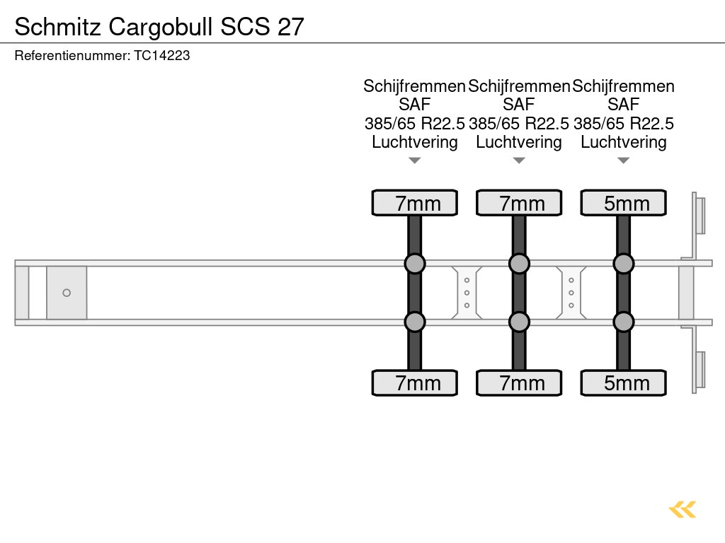 Schmitz Cargobull SCS 27