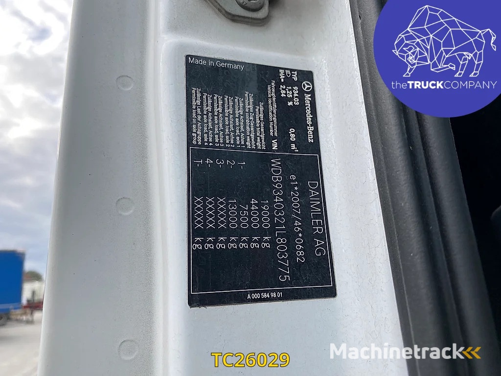 Mercedes-Benz Actros 1844