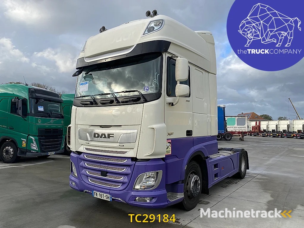 DAF XF Euro6 480