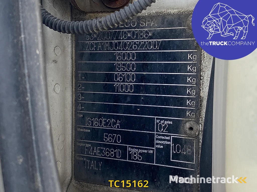 Iveco EuroCargo 160 E25