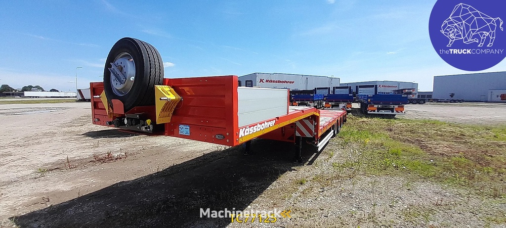 Kässbohrer SLS 3 Low-bed