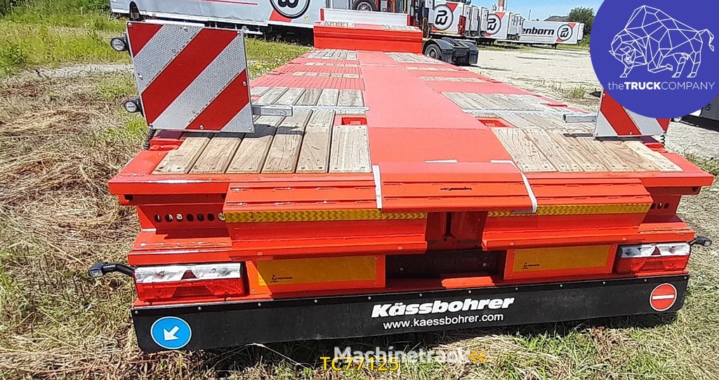 Kässbohrer SLS 3 Low-bed