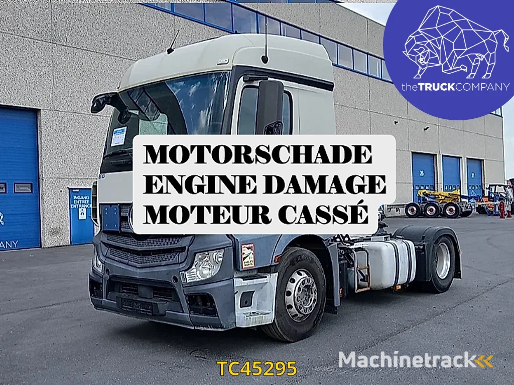 Mercedes-Benz Actros 1843