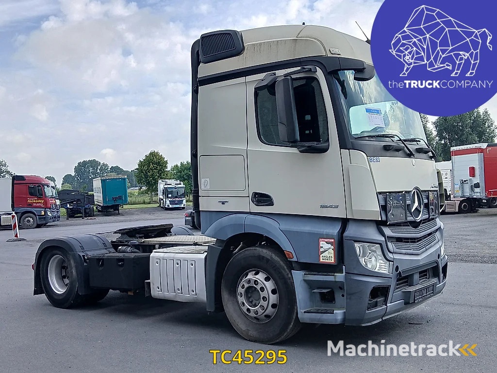 Mercedes-Benz Actros 1843
