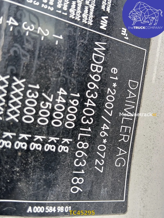 Mercedes-Benz Actros 1843