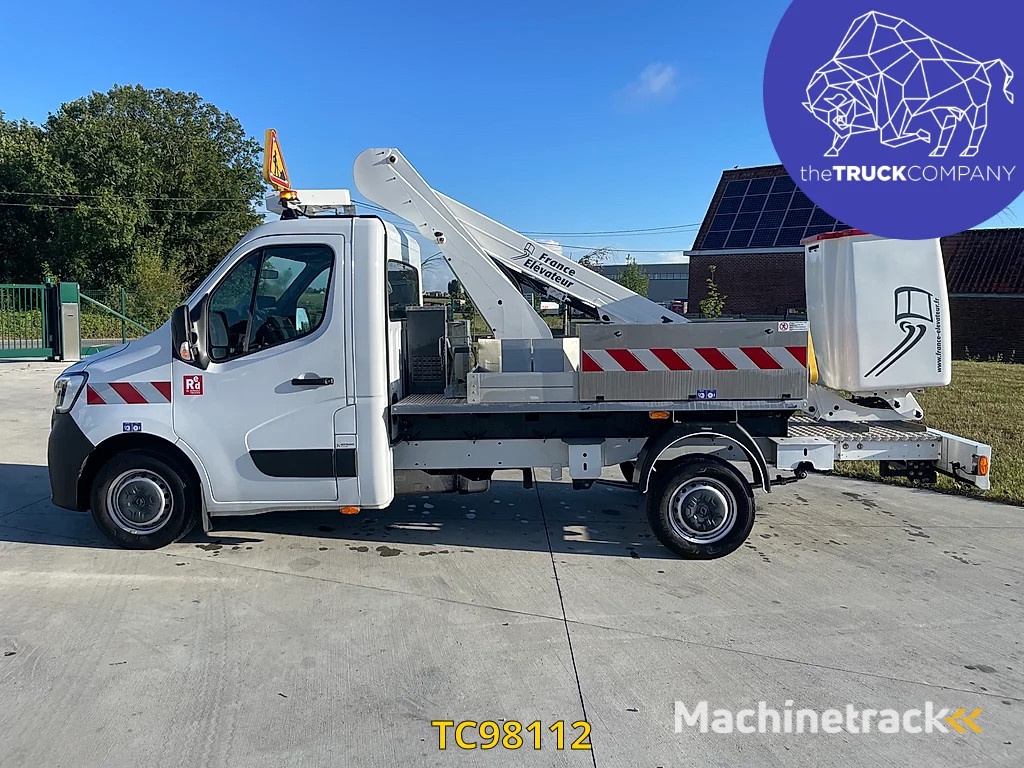 Renault Master Hoogtewerker