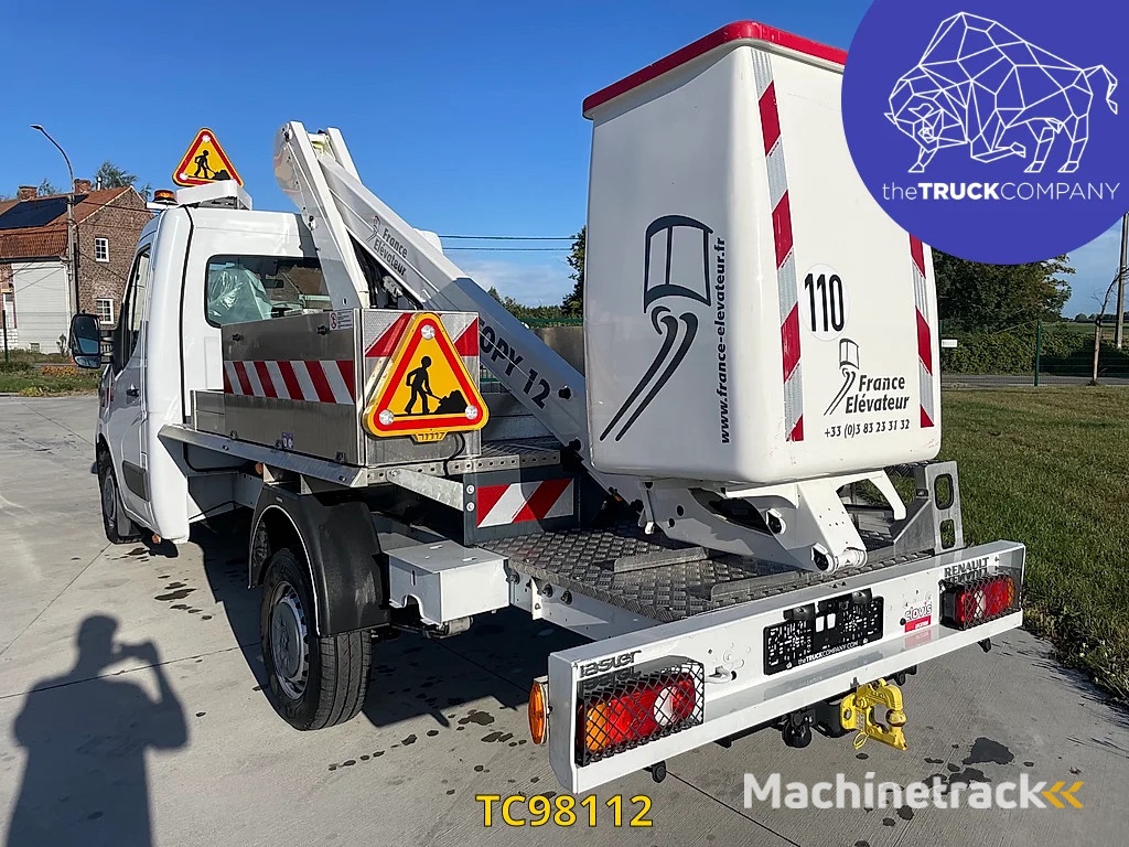Renault Master Hoogtewerker