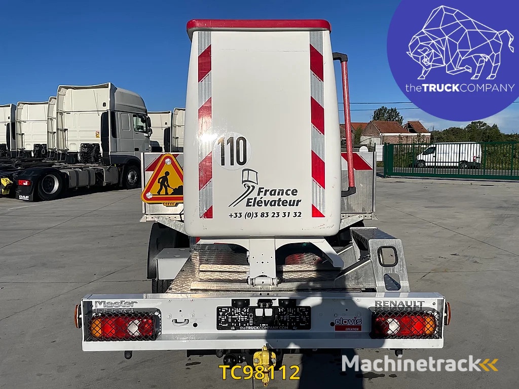 Renault Master Hoogtewerker