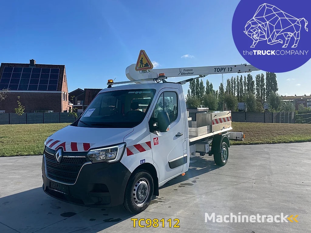 Renault Master Hoogtewerker