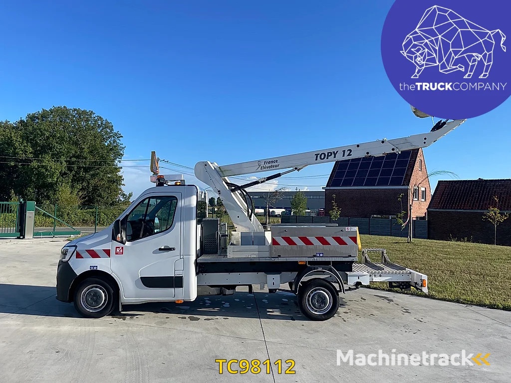 Renault Master Hoogtewerker