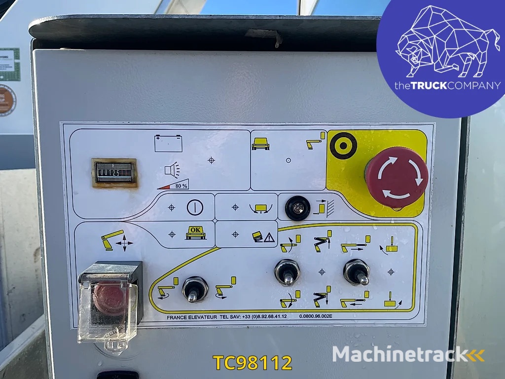 Renault Master Hoogtewerker