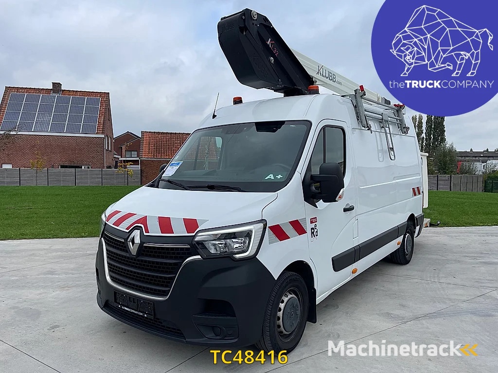 Renault Master Hoogtewerker