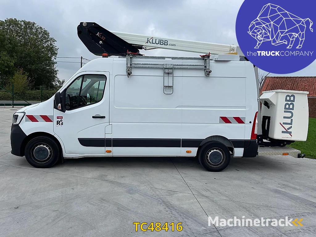 Renault Master Hoogtewerker