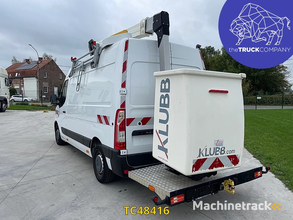 Renault Master Hoogtewerker