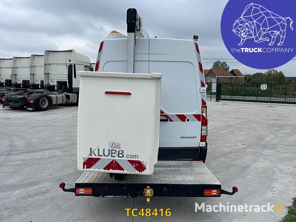 Renault Master Hoogtewerker