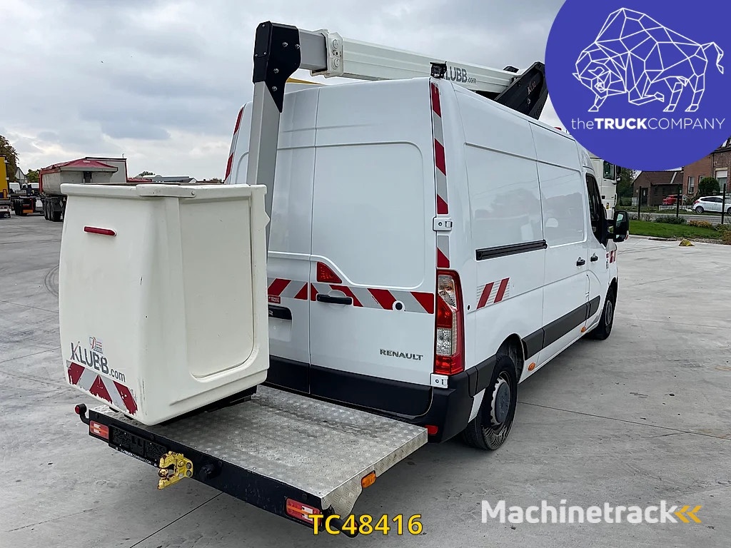 Renault Master Hoogtewerker