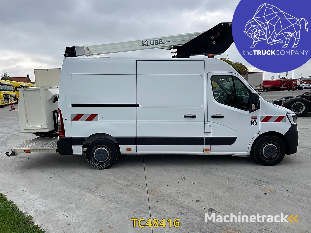 Renault Master Hoogtewerker