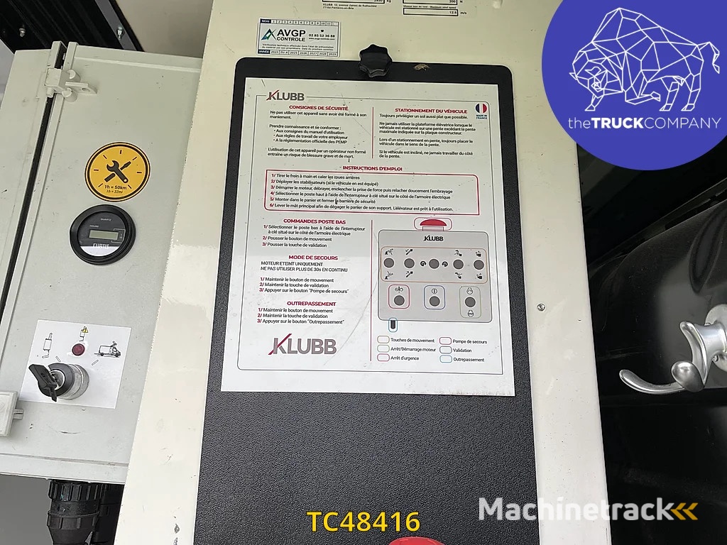 Renault Master Hoogtewerker