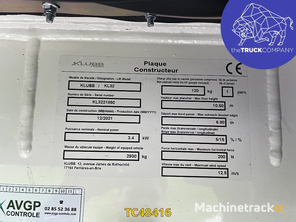Renault Master Hoogtewerker