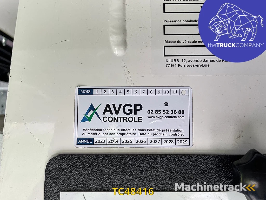 Renault Master Hoogtewerker