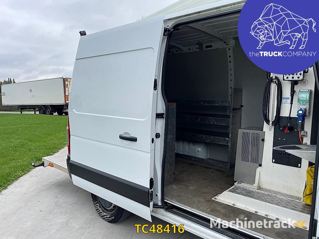 Renault Master Hoogtewerker