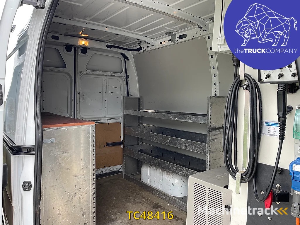 Renault Master Hoogtewerker