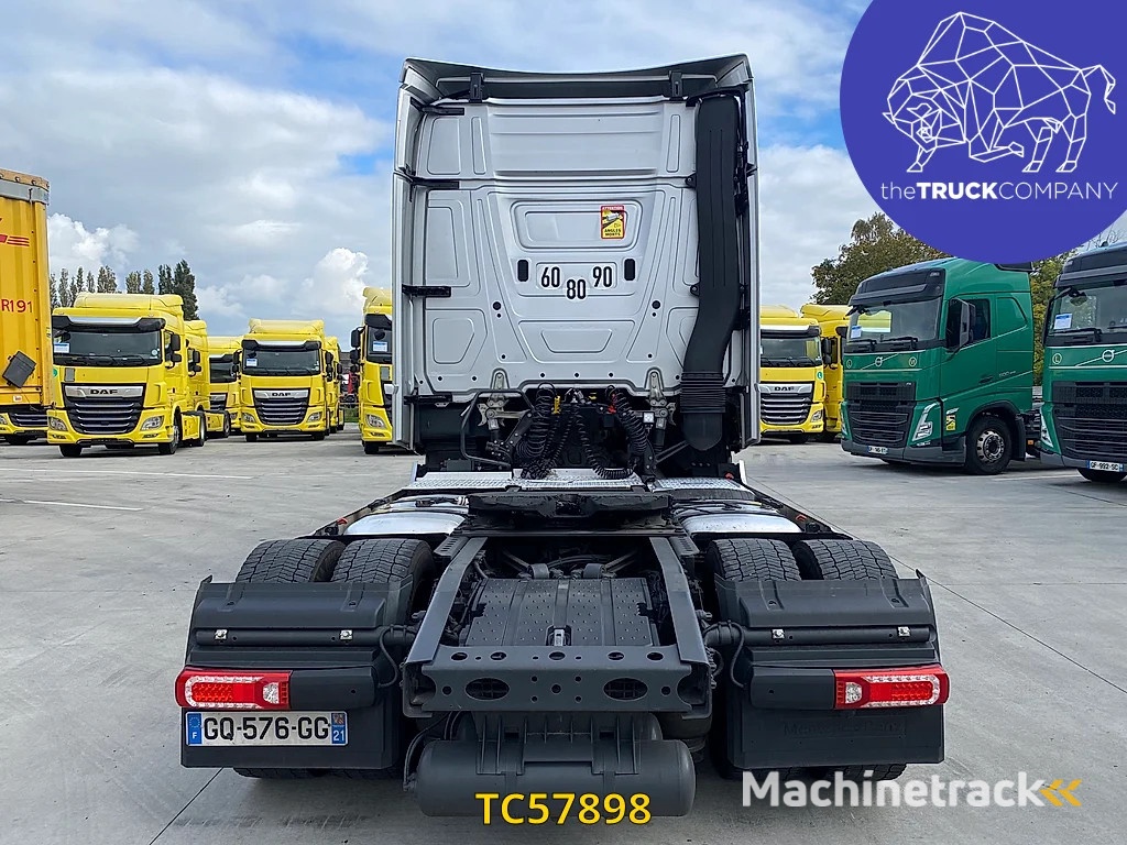 Mercedes-Benz Actros 1845