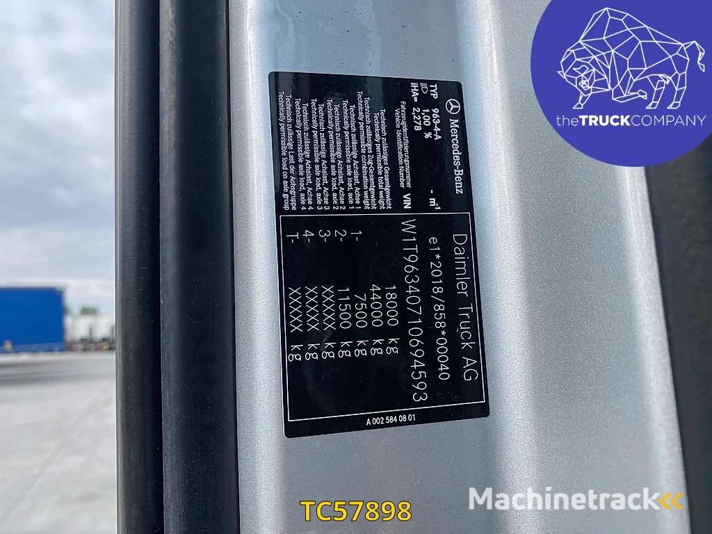 Mercedes-Benz Actros 1845