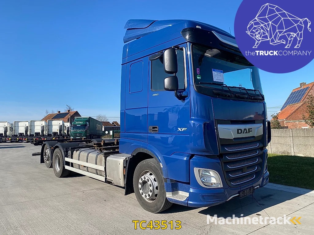 DAF XF Euro6 480