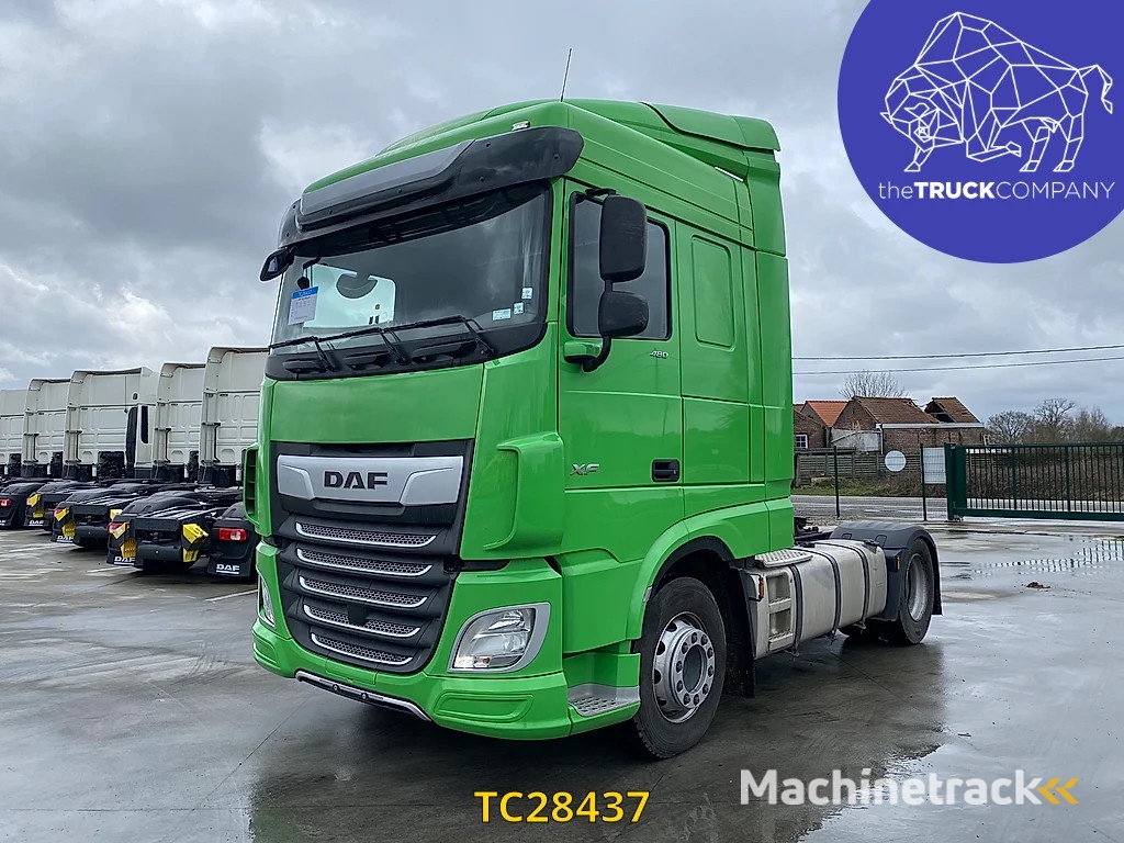 DAF XF Euro6 480