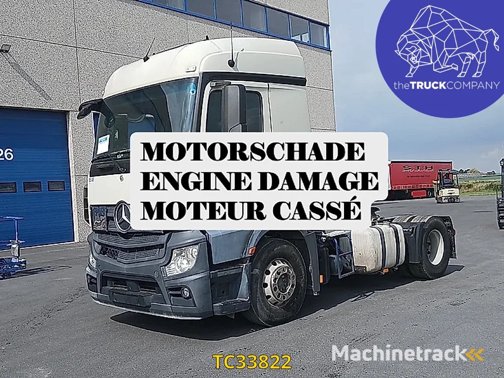 Mercedes-Benz Actros 1843