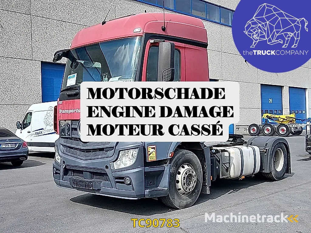 Mercedes-Benz Actros 1842